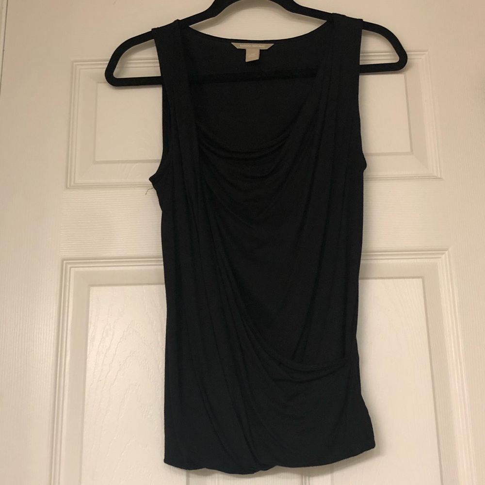 Banana Republic Drape Front Blouse
